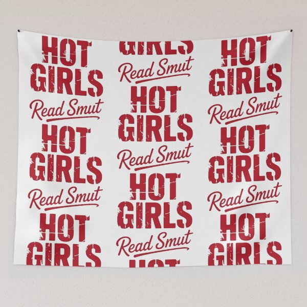 Item preview, Hot Girls Read Smut designed and sold by PlanetMarker.