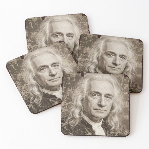 Artikelvorschau, Isaac Newton entworfen und verkauft von coloursforkids.