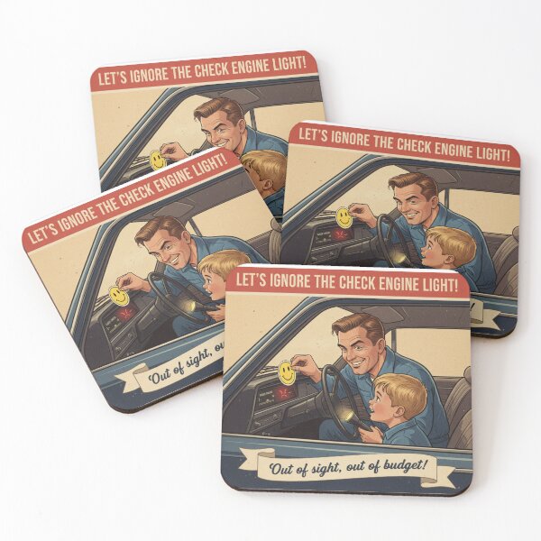 Item preview, Out of Sight, Out of Budget designed and sold by Vantage Print Co..