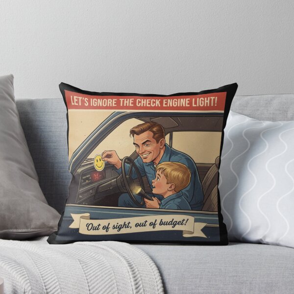 Item preview, Out of Sight, Out of Budget designed and sold by Vantage Print Co..