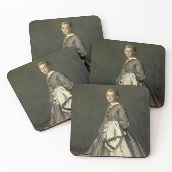 Item preview, Victorian Woman Portrait Print: Antique Fine Art Decor designed and sold by SavageVision.