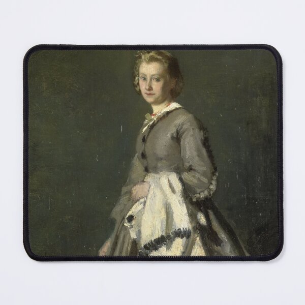 Item preview, Victorian Woman Portrait Print: Antique Fine Art Decor designed and sold by SavageVision.