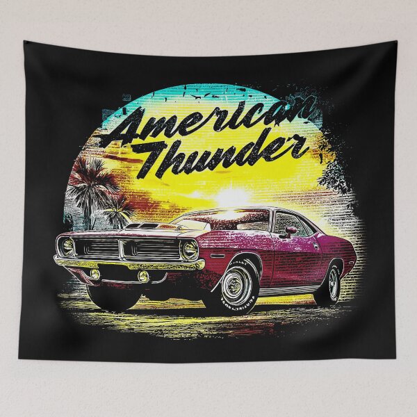 Item preview, American Thunder Muscle Car designed and sold by SteadyRolling.