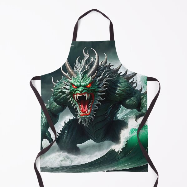 Item preview, The monstrous ocean beast rising to claim the sea. designed and sold by MissYouONLY.