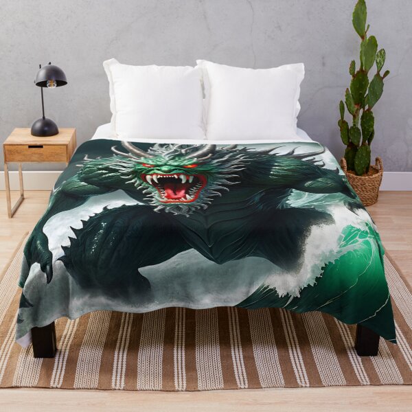 Item preview, The monstrous ocean beast rising to claim the sea. designed and sold by MissYouONLY.
