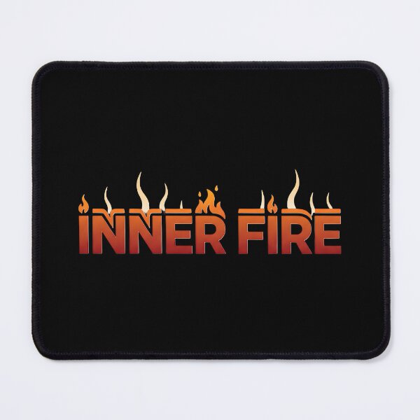 Item preview, BEST SELLER Inner Fire Motivation Mindset USA designed and sold by Gilded Dreams.