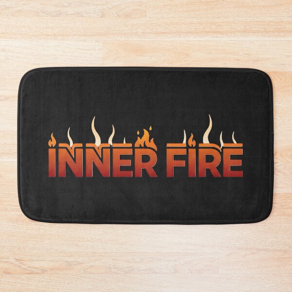 Item preview, BEST SELLER Inner Fire Motivation Mindset USA designed and sold by Gilded Dreams.