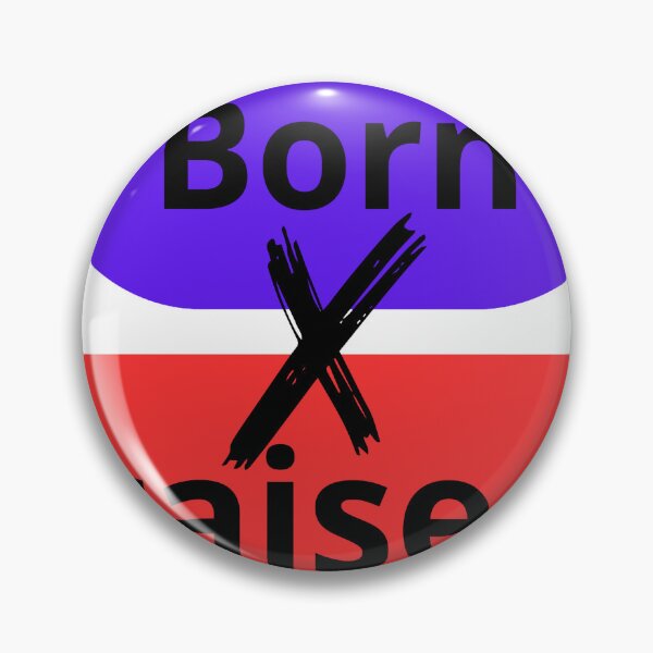 Artikelvorschau, Born x Raised T-Shirt entworfen und verkauft von Ayoubtl2006.