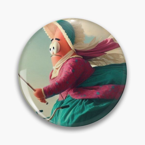 Item preview, "Bonnet of Bewilderment: Patrick's Sky-Cycle of Sass" designed and sold by Print Fiction.