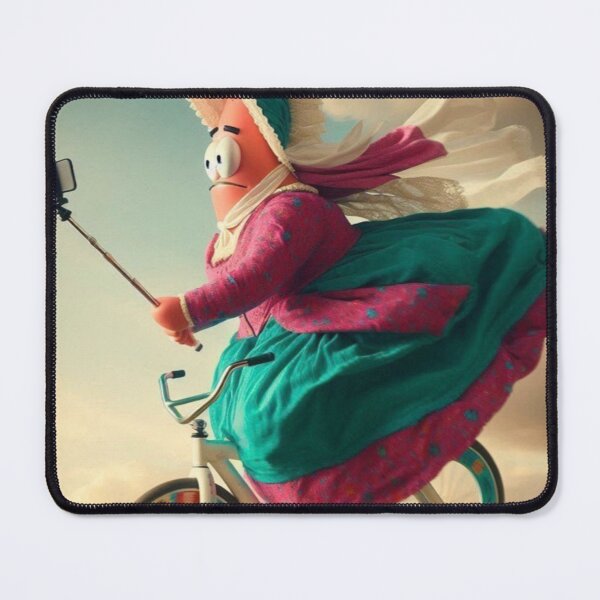 Item preview, "Bonnet of Bewilderment: Patrick's Sky-Cycle of Sass" designed and sold by Print Fiction.