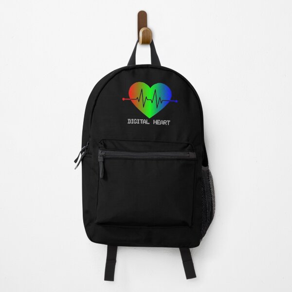 Item preview, Digital Heart Beat - RGB Pulse EKG Tech Design designed and sold by WatchImagine.