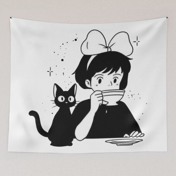 Item preview, Ghibli Tea Time designed and sold by Culture Pulse.