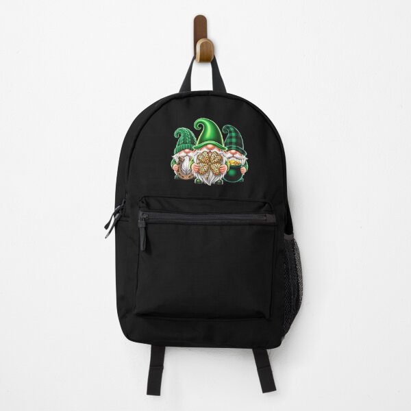 Item preview, St Patricks Day Lucky Shamrock Leopard Gnomes Irish Women designed and sold by clothesy7.