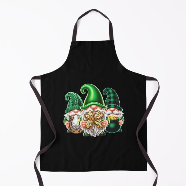 Item preview, St Patricks Day Lucky Shamrock Leopard Gnomes Irish Women designed and sold by clothesy7.