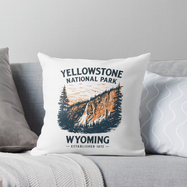 Artikelvorschau, Yellowstone-Nationalpark – Wyoming entworfen und verkauft von GoodOldVintage.