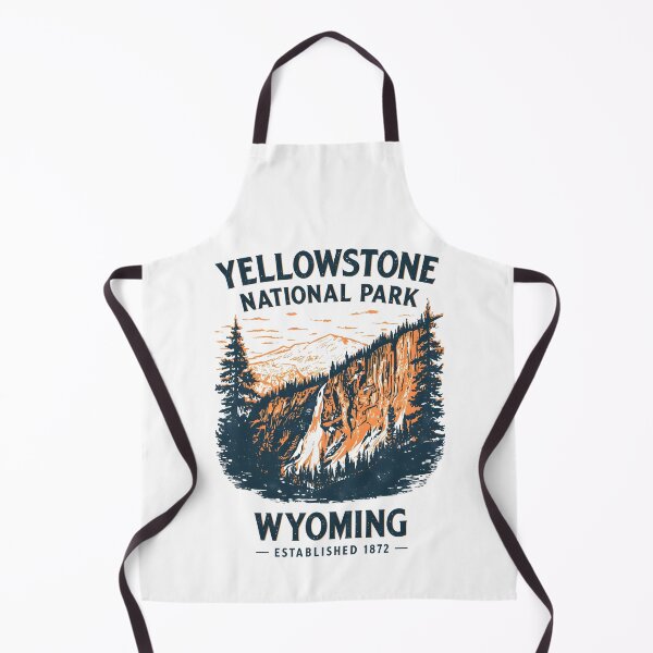 Item preview, Yellowstone National Park - Wyoming  designed and sold by GoodOldVintage.