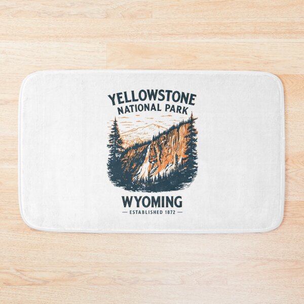 Artikelvorschau, Yellowstone-Nationalpark – Wyoming entworfen und verkauft von GoodOldVintage.