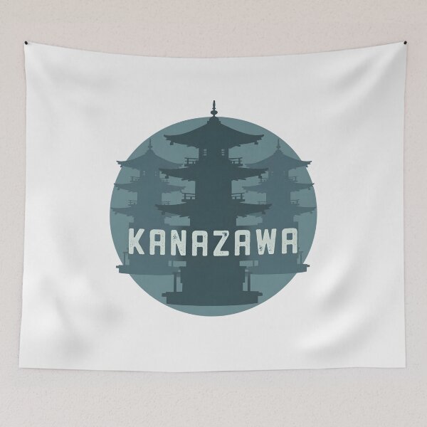 Item preview, Japan City - Kanazawa designed and sold by SignumShop.