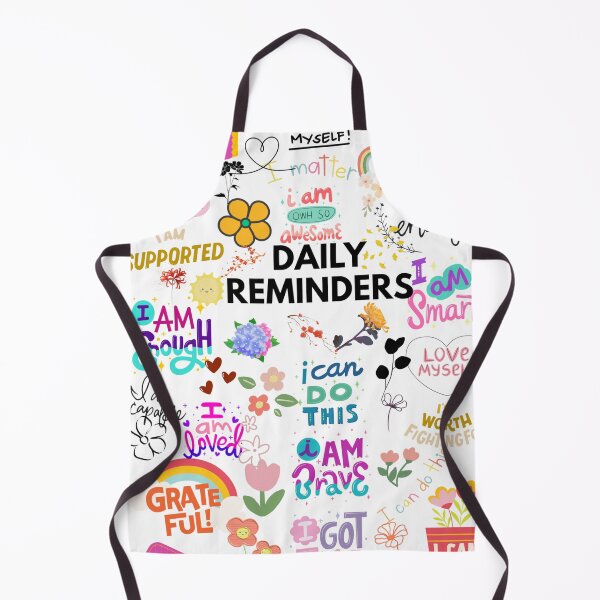 Item preview, DAILY REMINDER Affirmation Inspirational Design designed and sold by AKANKEDESIGN.