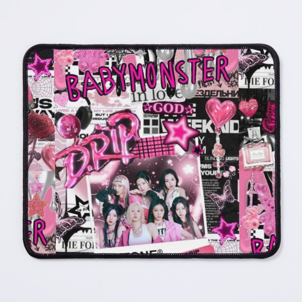 Item preview, Pink Y2K Pop Collage | Cute Cyber Aesthetic Girl Group Vibes designed and sold by FTHStudio.