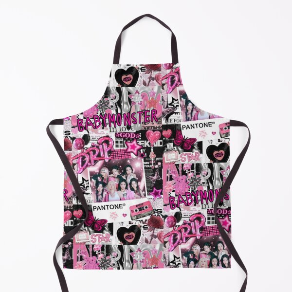 Item preview, Pink Y2K Pop Collage | Cute Cyber Aesthetic Girl Group Vibes designed and sold by FTHStudio.