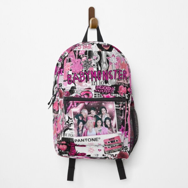 Item preview, Pink Y2K Pop Collage | Cute Cyber Aesthetic Girl Group Vibes designed and sold by FTHStudio.