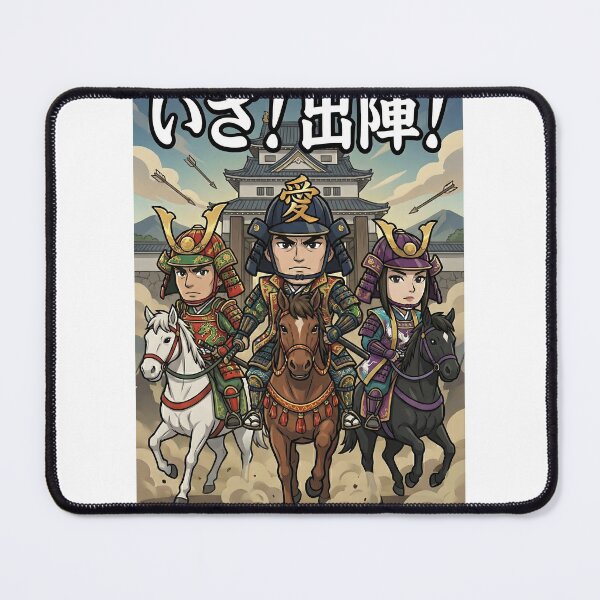 Item preview, To Battle! Naoe Kanetsugu and the Stars of Loyalty designed and sold by SengokuSkyjp.