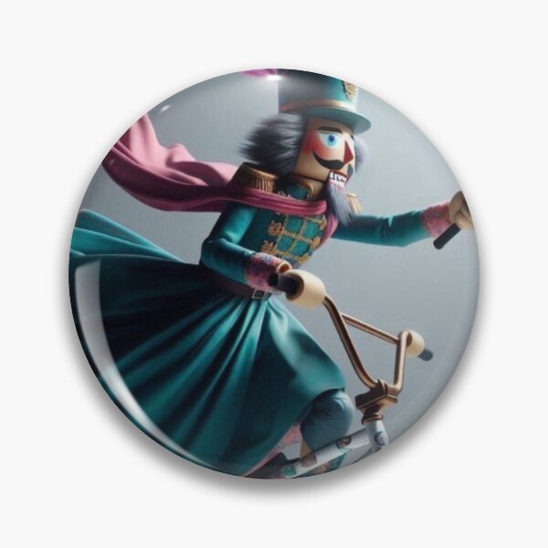 Item preview, "Crack the Code: Nutcracker Goes BMXmas" designed and sold by Print Fiction.