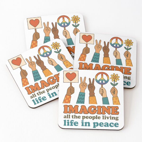 Item preview, Equality - Imagine All the People Living Life in Peace designed and sold by ZBIFBOUETLA.