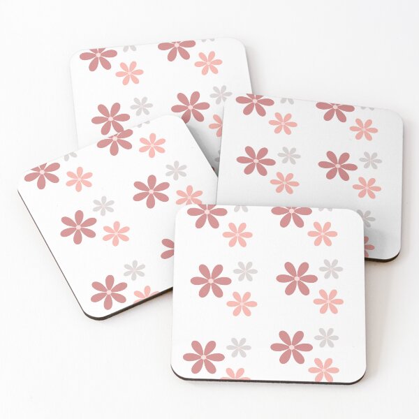 Item preview, red and pink flowers cute packs stiker designed and sold by Ayoubtl2006.