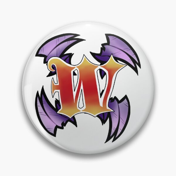 Item preview, FW Fantasy Flame Letter Emblem designed and sold by MasonLab.