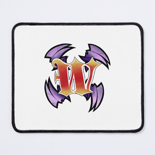 Item preview, FW Fantasy Flame Letter Emblem designed and sold by MasonLab.