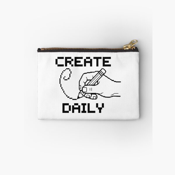 Item preview, BEST SELLER Create Daily Motivation USA designed and sold by Gilded Dreams.