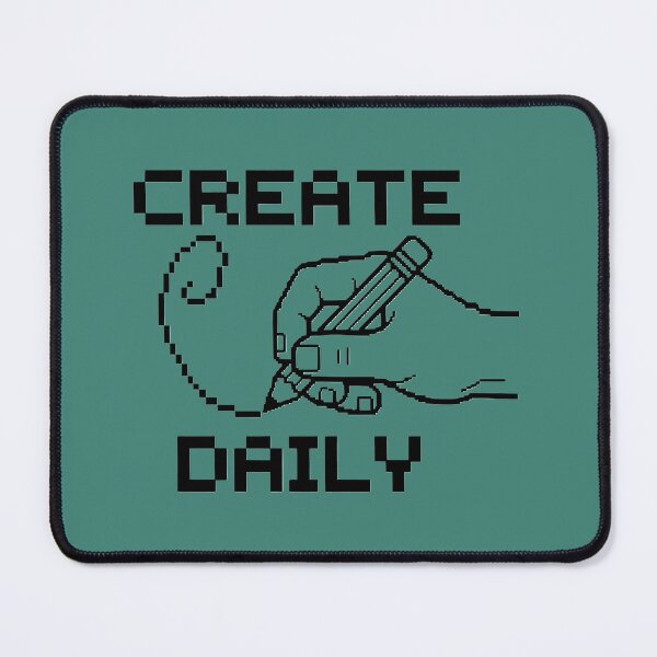 Item preview, BEST SELLER Create Daily Motivation USA designed and sold by Gilded Dreams.