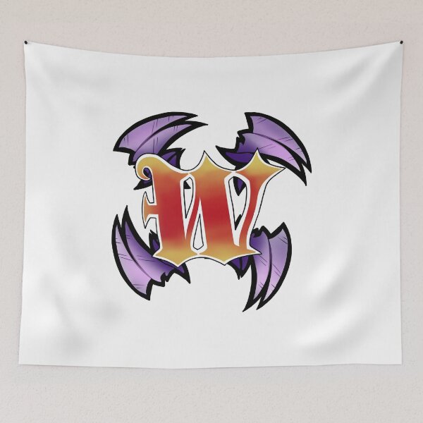 Item preview, FW Fantasy Flame Letter Emblem designed and sold by MasonLab.