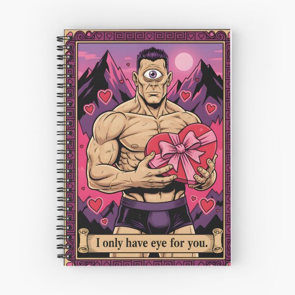 Item preview, Cyclops Romance: I Only Have Eye for You! ? designed and sold by Black Rainbow Studios.