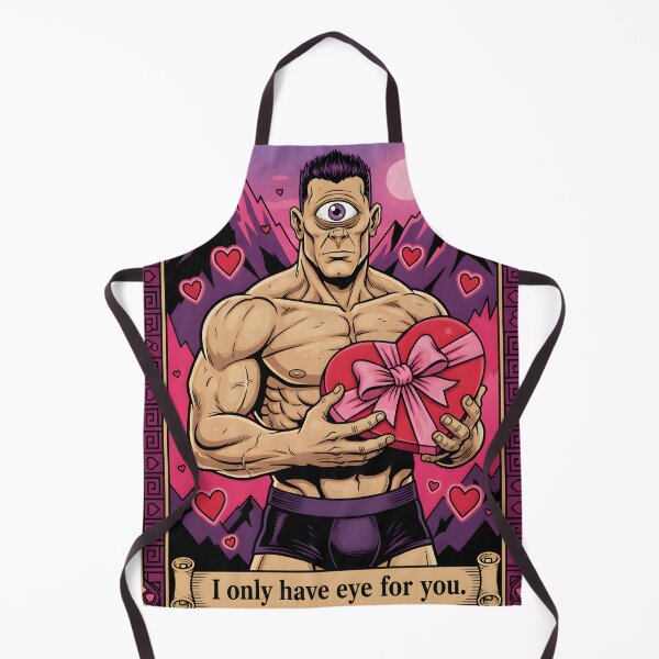Item preview, Cyclops Romance: I Only Have Eye for You! ? designed and sold by Black Rainbow Studios.