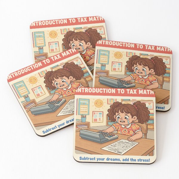 Item preview, Introduction to Adulting: Tax Math designed and sold by Vantage Print Co..