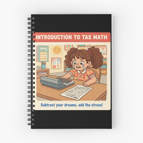 Item preview, Introduction to Adulting: Tax Math designed and sold by Vantage Print Co..