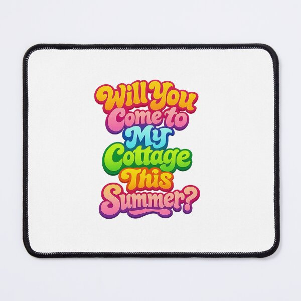 Item preview, Will You Come To My Cottage Summer designed and sold by ImeldaSparks.