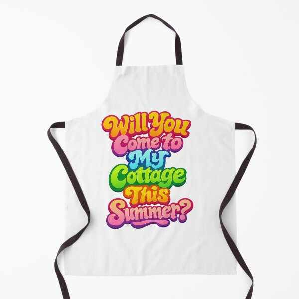 Item preview, Will You Come To My Cottage Summer designed and sold by ImeldaSparks.