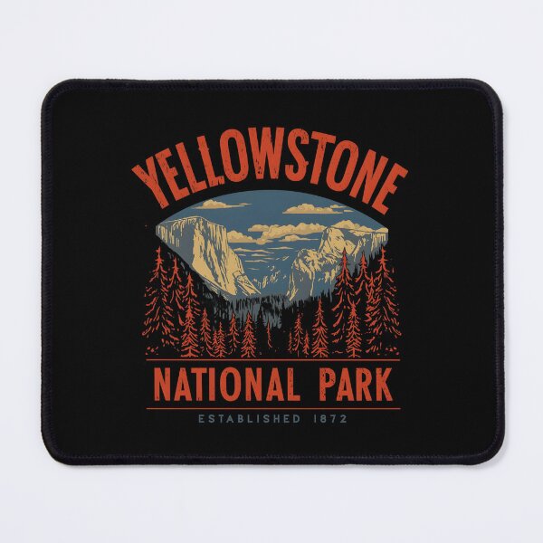 Item preview, Yellowstone National Park designed and sold by GoodOldVintage.