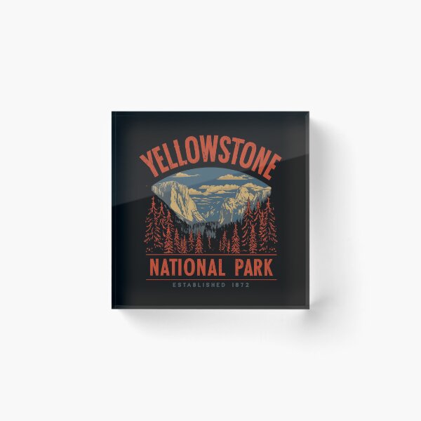 Item preview, Yellowstone National Park  designed and sold by GoodOldVintage.