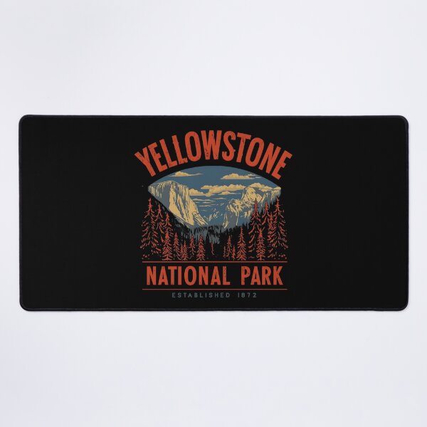 Item preview, Yellowstone National Park  designed and sold by GoodOldVintage.