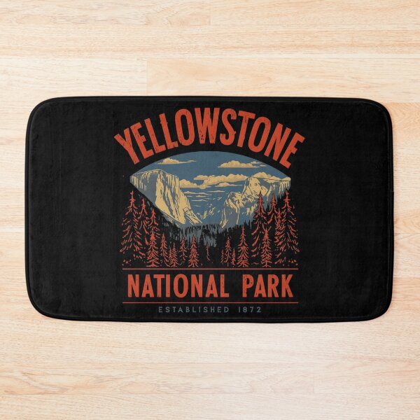 Artikelvorschau, Yellowstone-Nationalpark entworfen und verkauft von GoodOldVintage.
