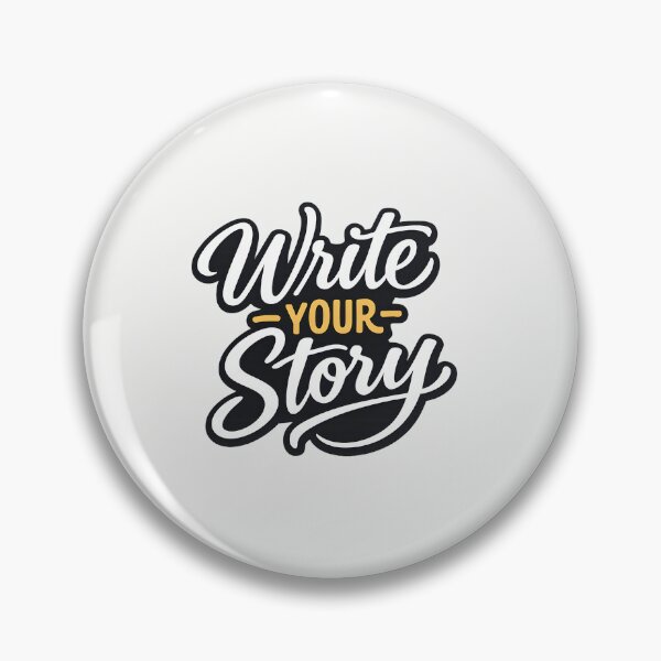 Item preview, Write Your Story designed and sold by musthavewords.