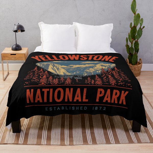 Item preview, Yellowstone National Park  designed and sold by GoodOldVintage.