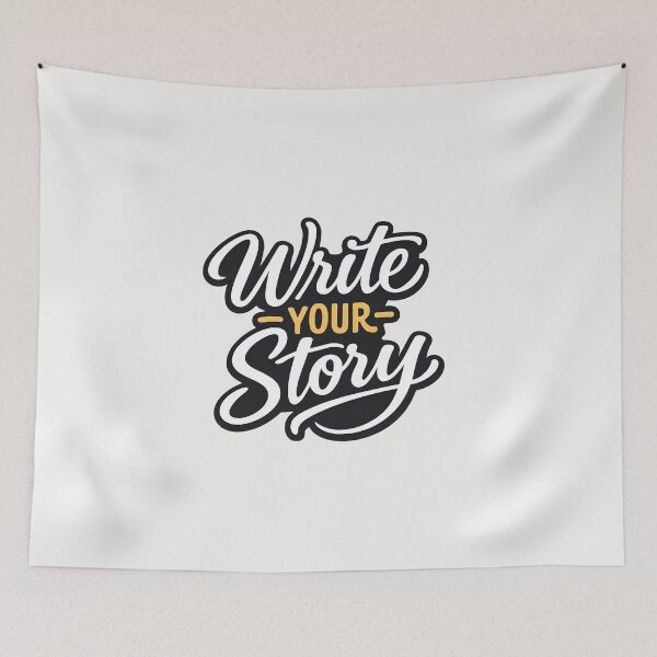 Item preview, Write Your Story designed and sold by musthavewords.