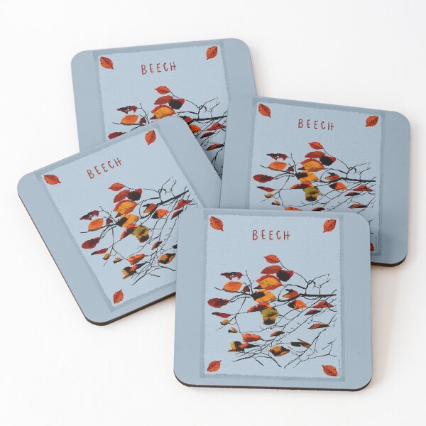 Item preview, Fall Beech Leaves designed and sold by PaulaJKnight .