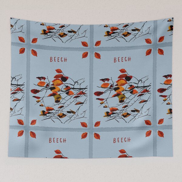 Item preview, Fall Beech Leaves designed and sold by PaulaJKnight .